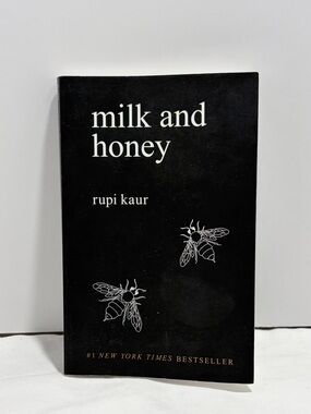 Milk and Honey by Rupi Kaur Bestseller Poetry About Survival